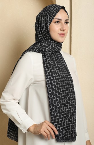 Navy Blue Shawl 90131-03