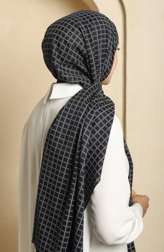 Navy Blue Sjaal 90131-03