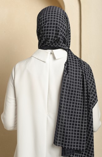 Navy Blue Sjaal 90131-03