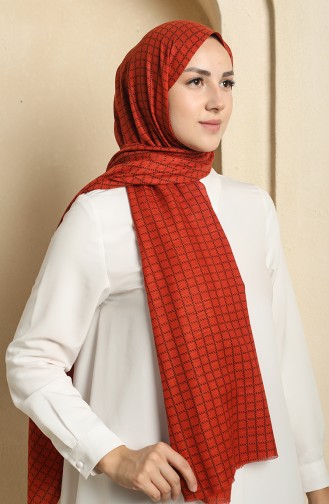 Brick Red Shawl 90131-10