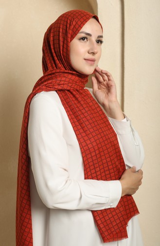 Brick Red Shawl 90131-10