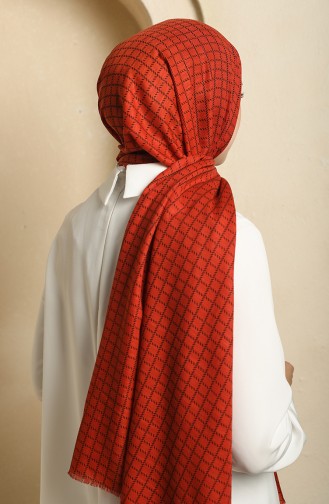 Brick Red Shawl 90131-10