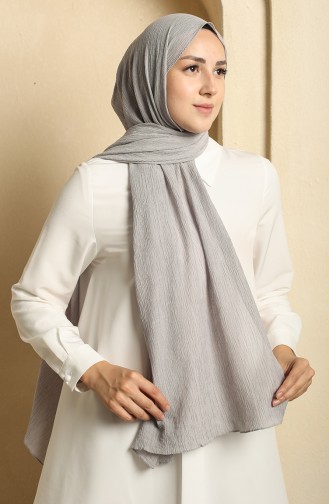 Dark Gray Shawl 19056-22