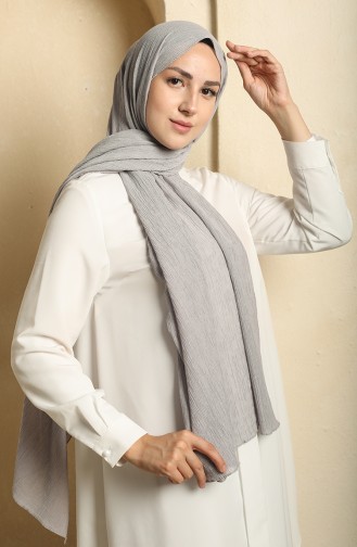 Dark Gray Shawl 19056-22