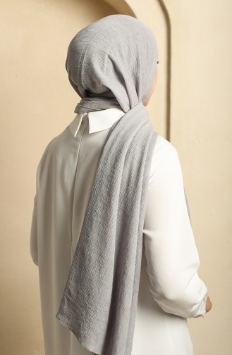 Dark gray Sjaal 19056-22