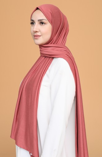 Dark Dusty Rose Shawl 1028-12