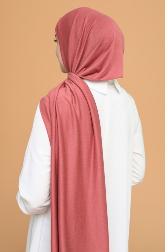 Dark Dusty Rose Shawl 1028-12