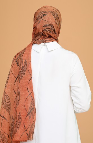 Tobacco Brown Sjaal 1300-03
