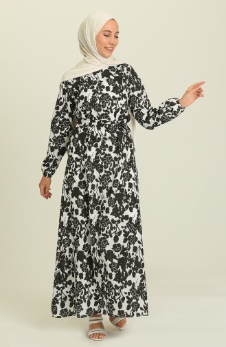 Robe Hijab Noir 9077-03