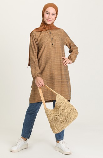 Milk Coffee Tunics 5373-03