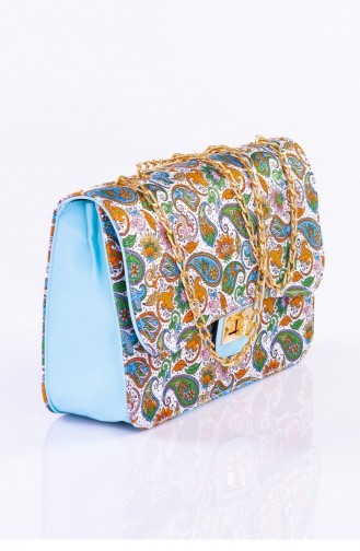 Turquoise Shoulder Bags 3123