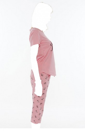 Rosa Pyjama 121912876.PEMBE