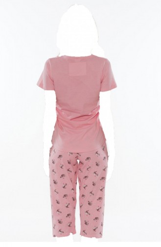 Rosa Pyjama 121912876.PEMBE