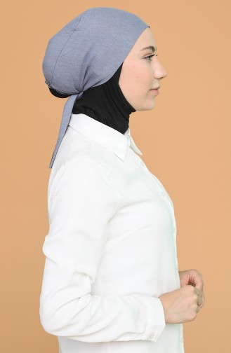 Dark Gray Underscarf 190366-02