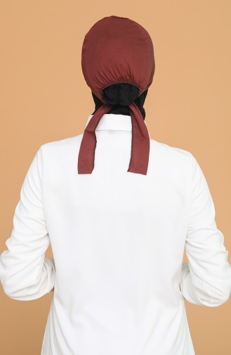 Brick Red Underscarf 190366-06