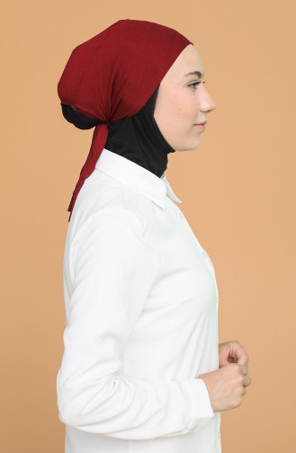 Claret Red Underscarf 190366-12