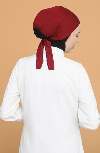 Claret Red Underscarf 190366-12