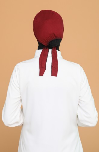 Claret Red Underscarf 190366-12