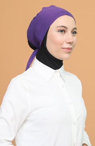 Purple Underscarf 190366-16