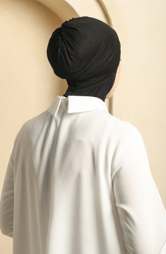 Çapraz Bone 190385-01 Siyah