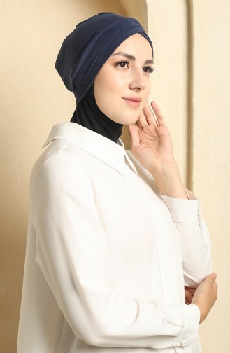 Navy Blue Underscarf 190385-07