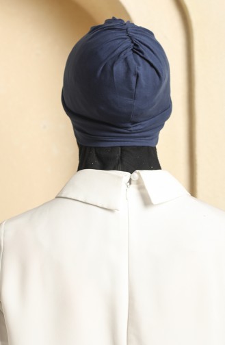 Dunkelblau Bonnet 190385-07