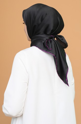 Purple Hoofddoek 15275-09