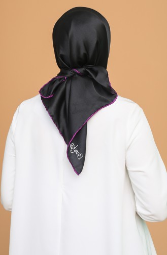 Purple Hoofddoek 15275-09