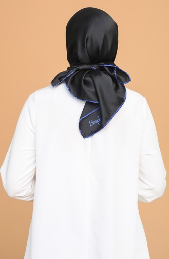 Saxon blue Hoofddoek 15275-10