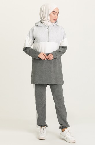Gray Tracksuit 21051-09