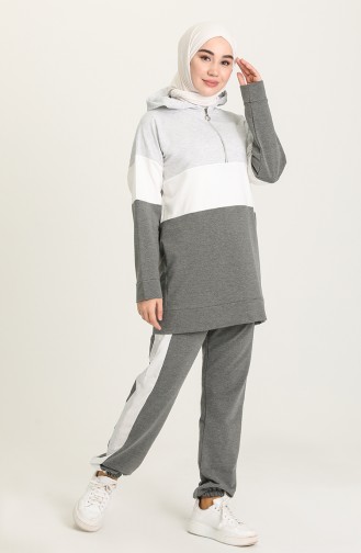 Gray Tracksuit 21051-09
