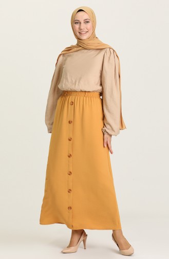 Mustard Rok 1010041ETK-09