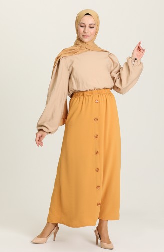 Mustard Skirt 1010041ETK-09
