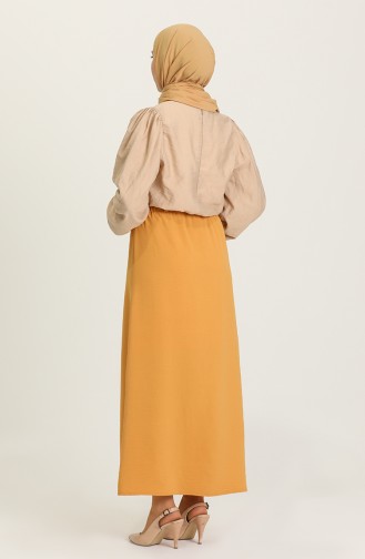 Mustard Skirt 1010041ETK-09