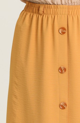 Mustard Rok 1010041ETK-09