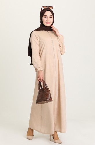 Beige Abayas 3069-05