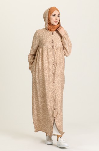 Mink Abaya 21Y8396-07