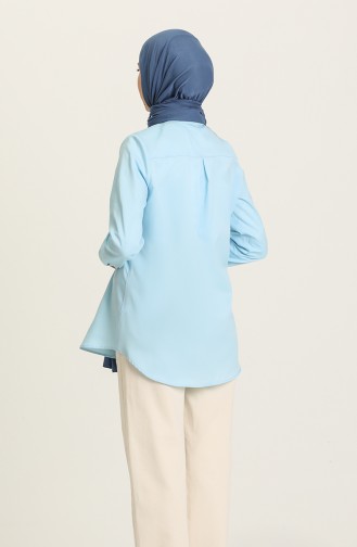 Blue Overhemdblouse 2150-03