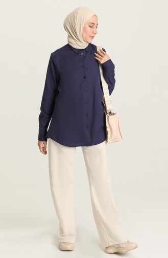 Navy Blue Shirt 2150-04