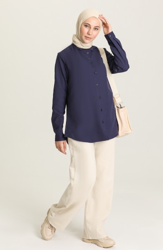 Navy Blue Shirt 2150-04