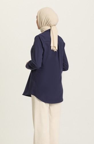 Navy Blue Shirt 2150-04