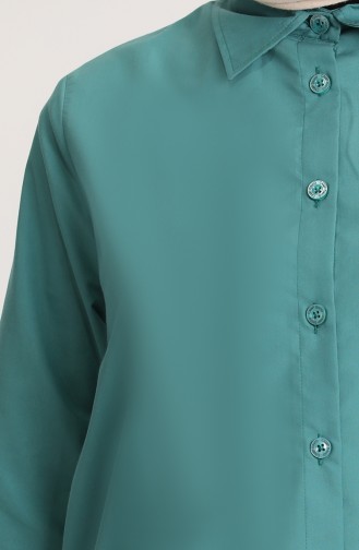 قميص أخضر زمردي 2150-05