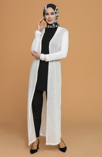 Gilets Blanc 1645-02