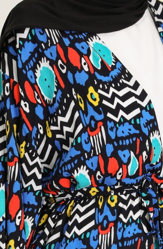 Kimono أسود 3287-10