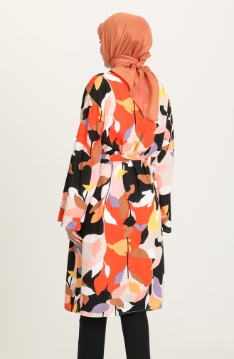 Kimono أسود 3287-11