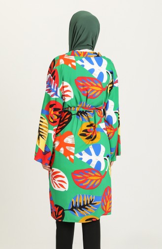 Grün Kimono 3287-15