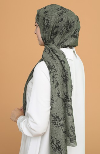 Teal Shawl 1003-11