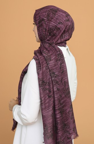 Plum Shawl 1003-14