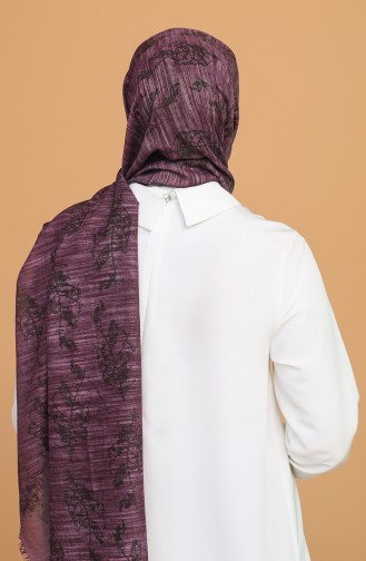 Plum Shawl 1003-14