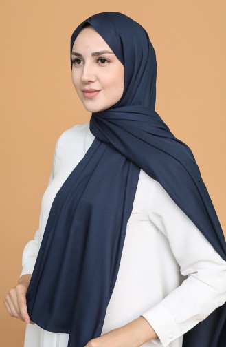 Navy Blue Sjaal 1027-09